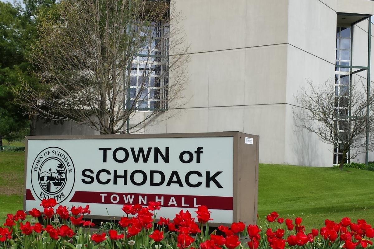 Town of Schodack Town Hall Sign